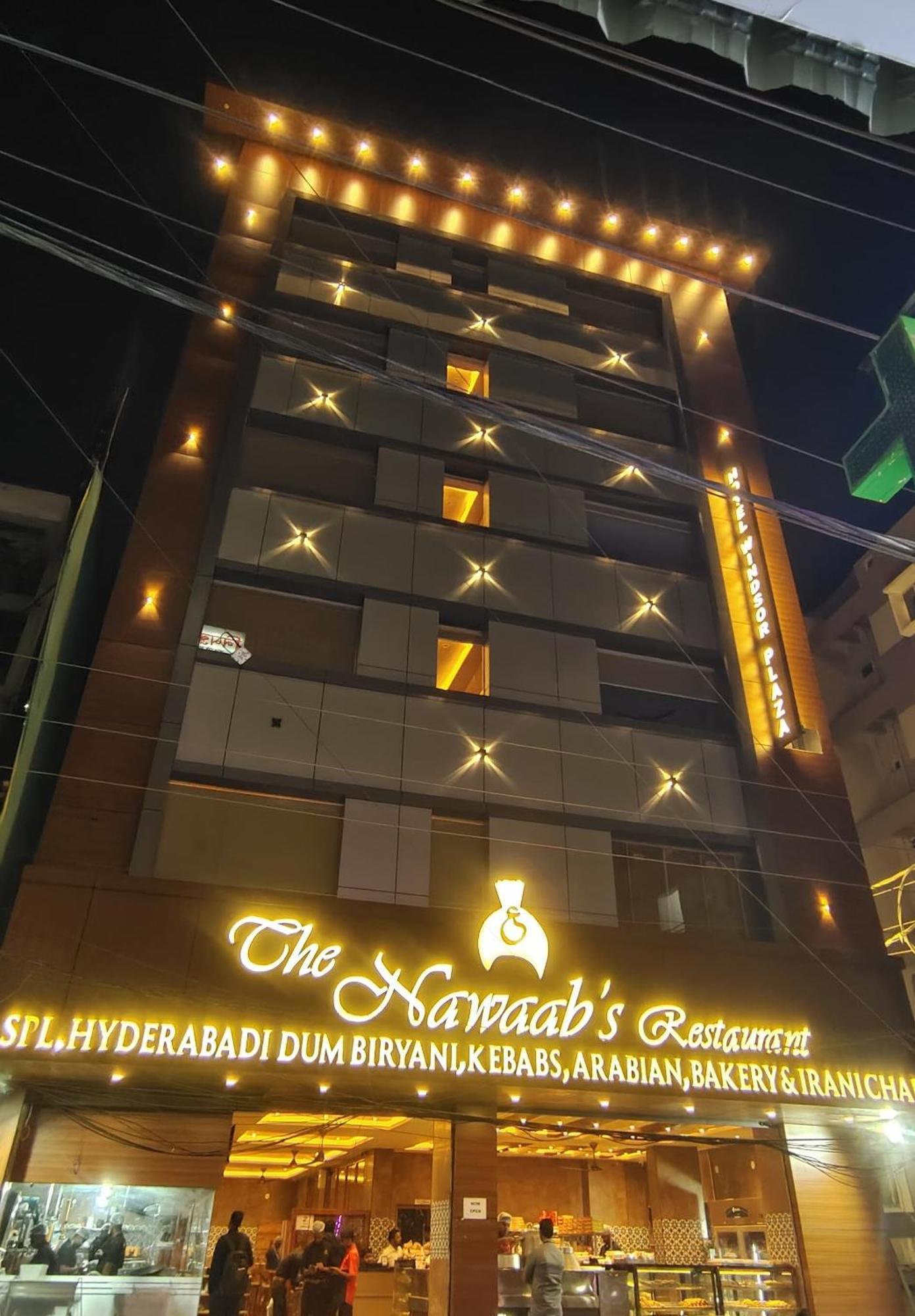 Hotel Windsor Plaza Hajdarábád Exteriér fotografie