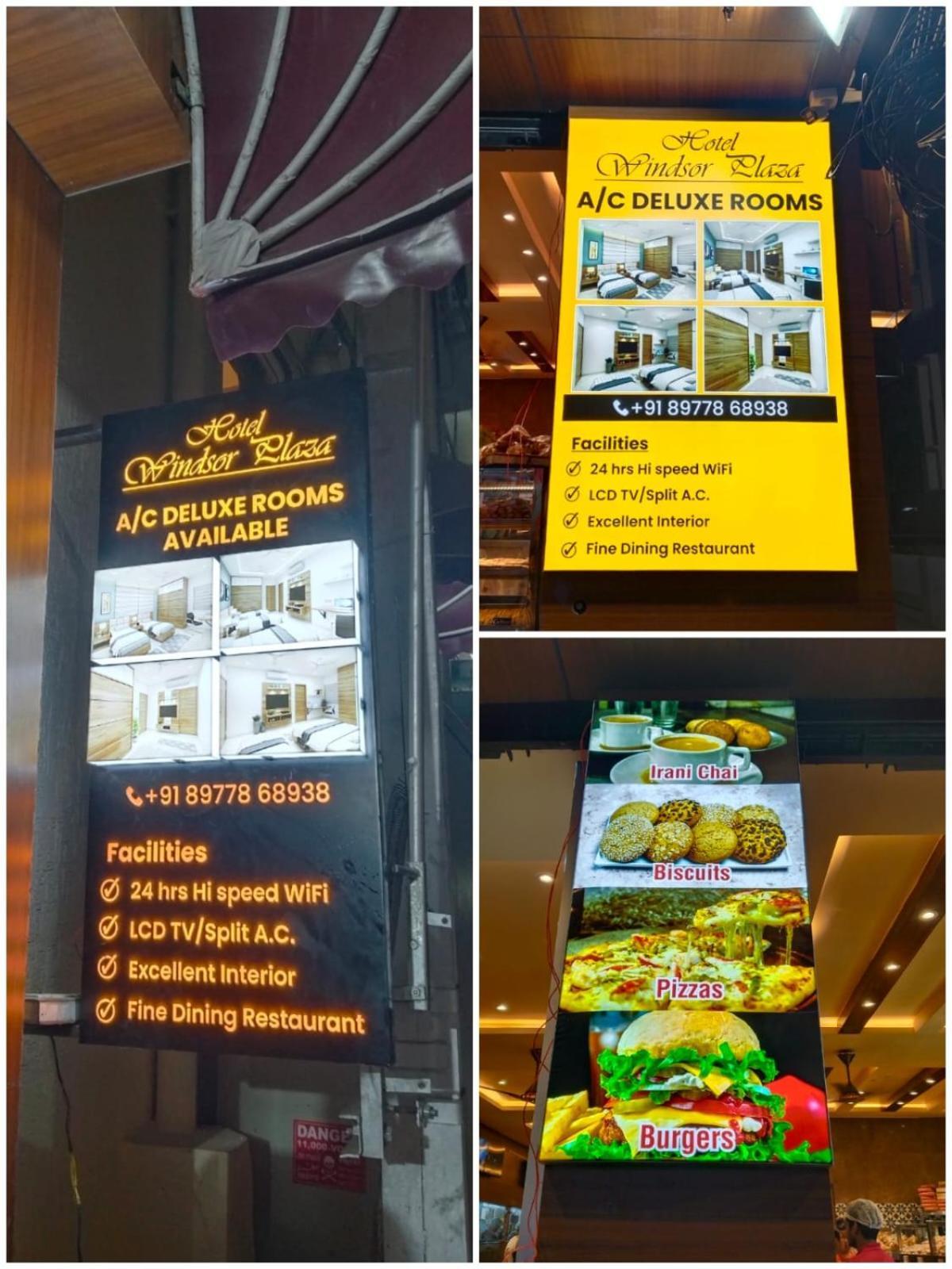 Hotel Windsor Plaza Hajdarábád Exteriér fotografie